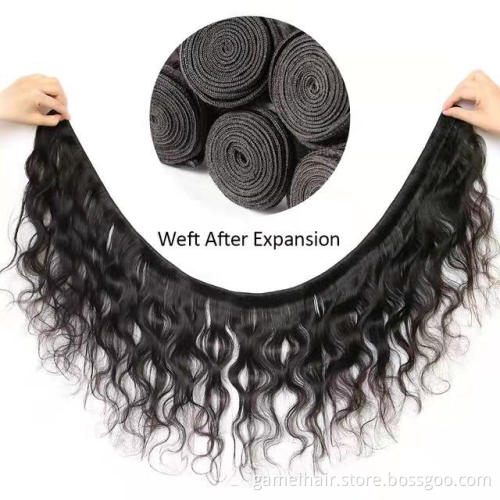 Body Wave Bundles With Closure Brazilian Hair Bundles With Frontal Human Hair Frontal With Bundle Hair Extension